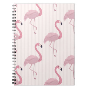 Cuaderno Flamingo rosa dulce