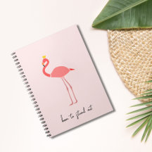 Flamingo Rosa Minimalista Moderno