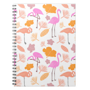 Cuaderno Flamingo tropical