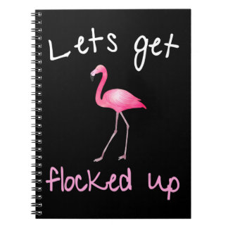 Cuaderno Flamingo - Vamos a ser encerrados