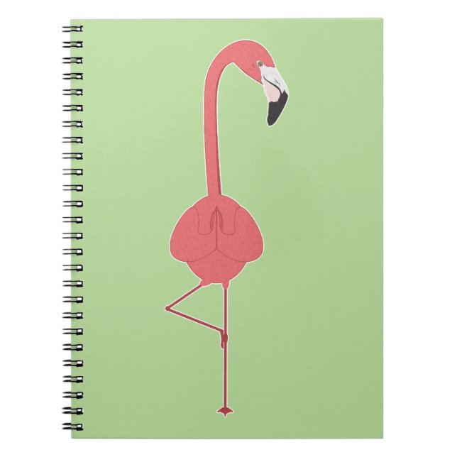 CUADERNO FLAMINGO YOGA (Frente)