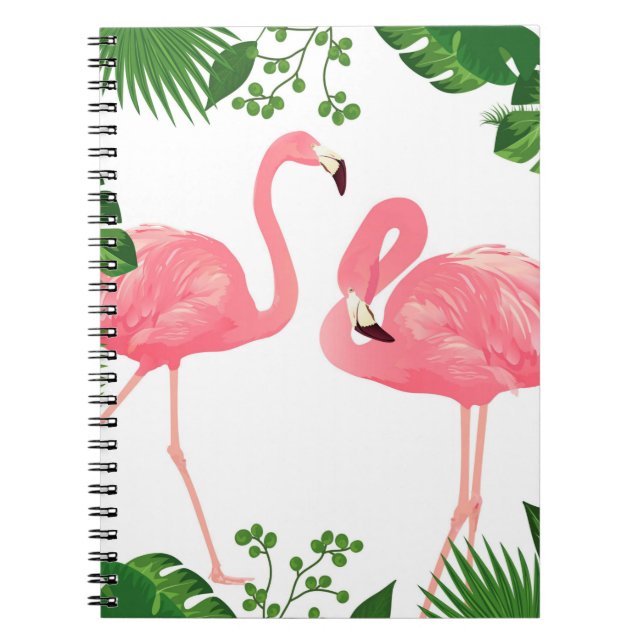 Cuaderno Flamingos (Frente)