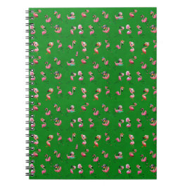 Cuaderno Flamingos