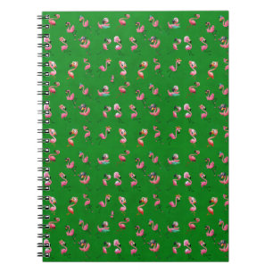 Cuaderno Flamingos