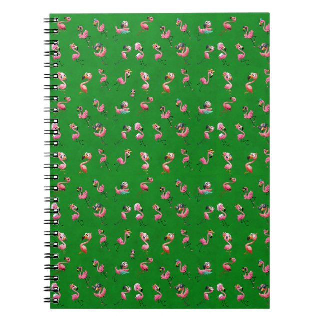 Cuaderno Flamingos (Frente)