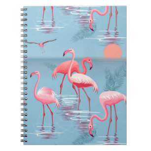 Cuaderno Flamingos Patrón 1