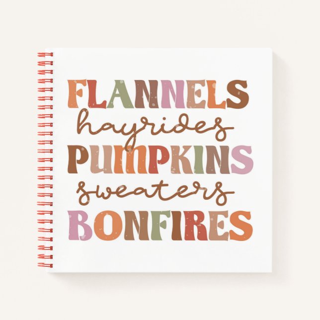 Cuaderno Flandes Pumpkins Bonus (Anverso)