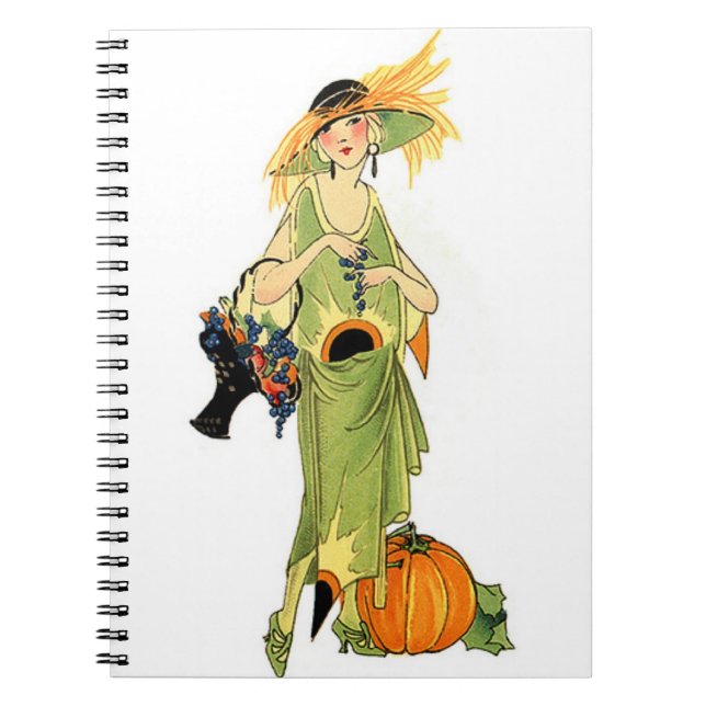 Cuaderno Flapor con calabaza (Frente)