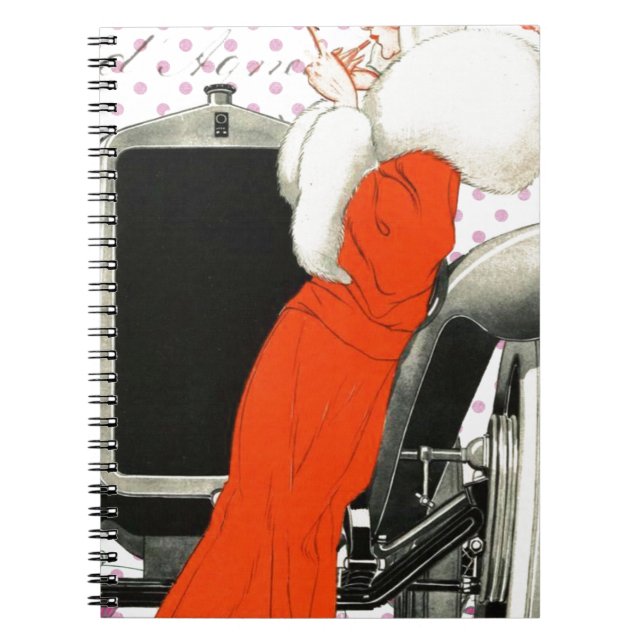 Cuaderno flapor de polkadots (Frente)