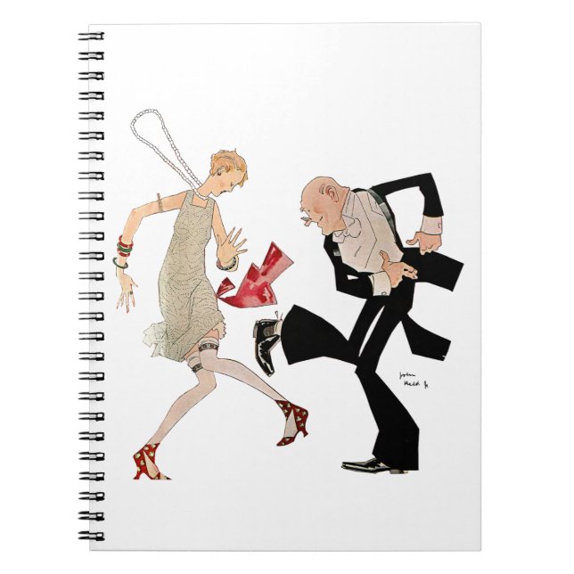 Cuaderno Flapper Dance (Frente)