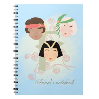 Cuaderno Flapper girls roaring twenties