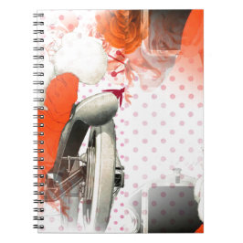 Cuaderno flapper polkadots