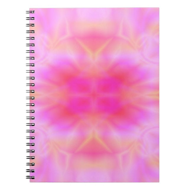 Cuaderno Flare rosa (Frente)