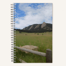 Cuaderno Flatirons Meadows Tapa dura
