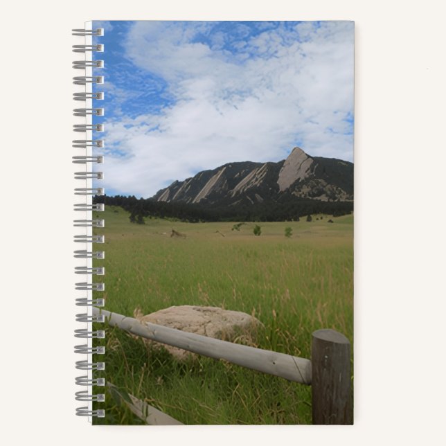 Cuaderno Flatirons Meadows Tapa dura (Anverso)