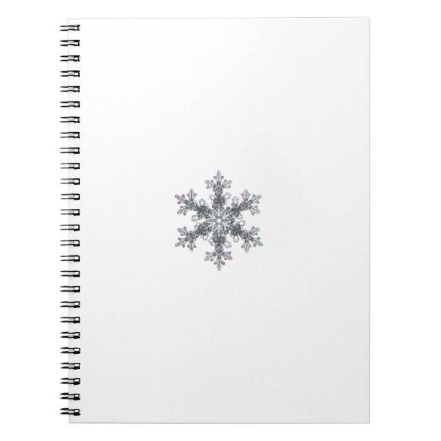 Cuaderno Flauta de nieve (Frente)