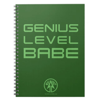Cuaderno Flecha | Genius Level Babe