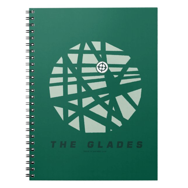Cuaderno Flecha | Mapa de Glades City (Frente)