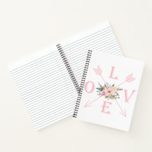 Cuaderno Flechas de amor