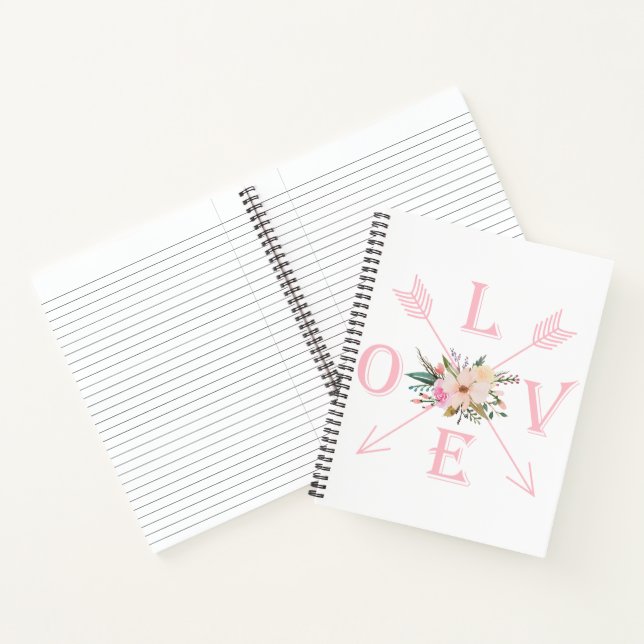 Cuaderno Flechas de amor (Interior)