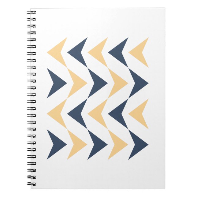 Cuaderno Flechas de Argyle (Frente)