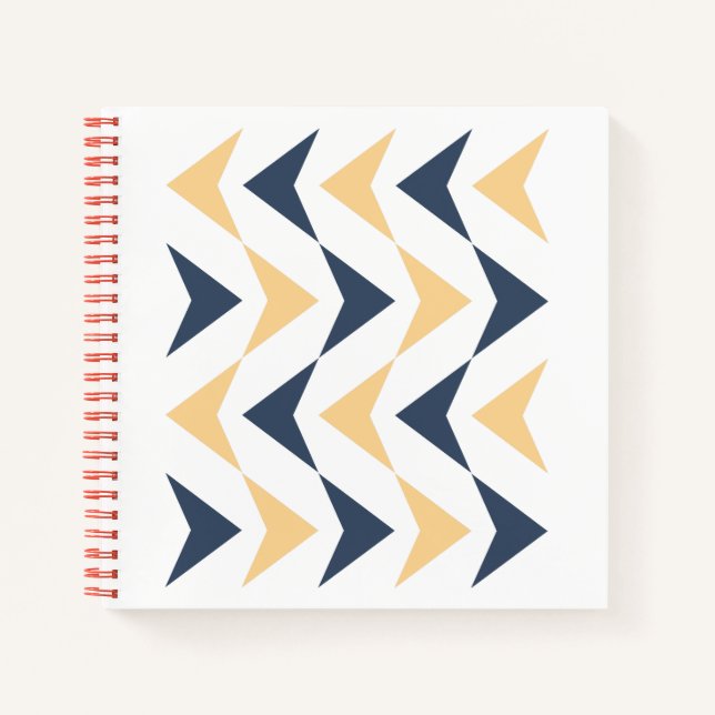 Cuaderno Flechas de Argyle (Anverso)