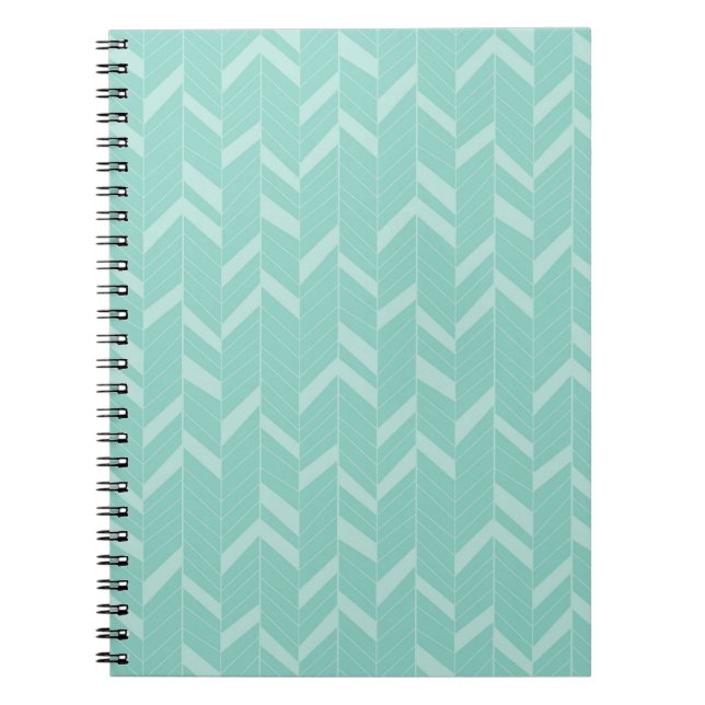 Cuaderno Flechas de la Casa de la Moneda de la moda (Frente)
