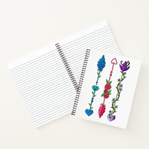 Cuaderno Flechas de semi colon