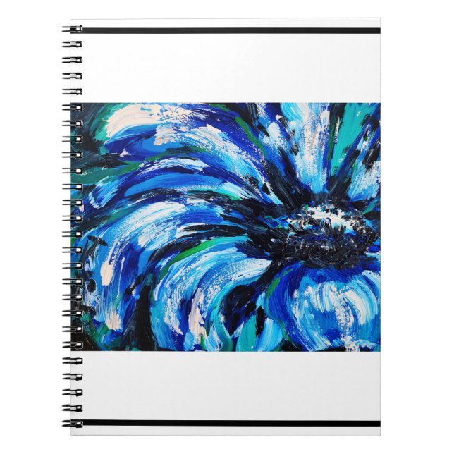 Cuaderno Fleur bleue (Frente)