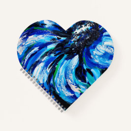 Cuaderno Fleur bleue