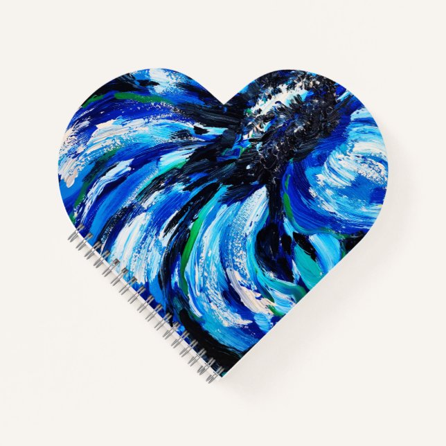 Cuaderno Fleur bleue (Anverso)