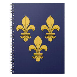 Cuaderno Fleur-de-lis