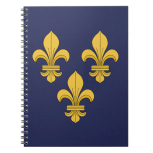 Cuaderno Fleur-de-lis