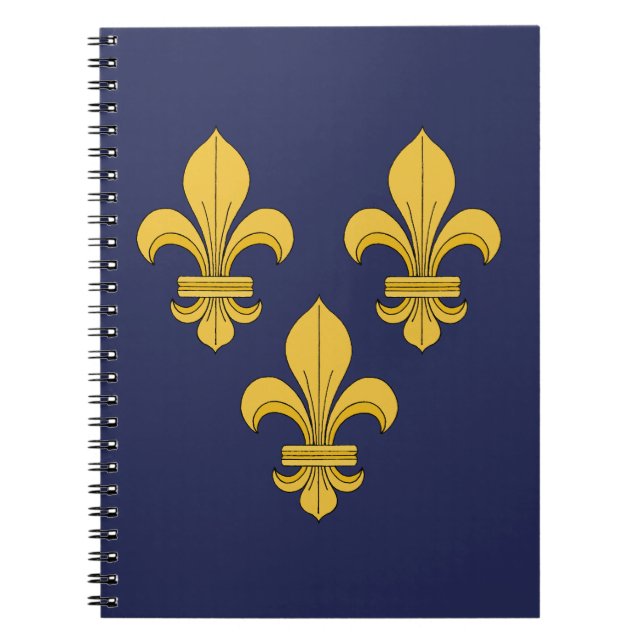 Cuaderno Fleur-de-lis (Frente)
