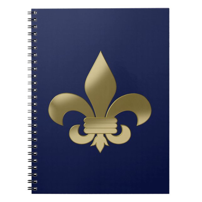Cuaderno Fleur de Lis (Frente)