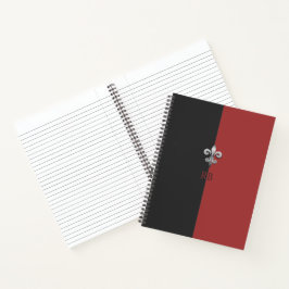 Cuaderno Fleur De Lis