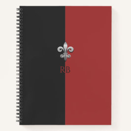 Cuaderno Fleur De Lis