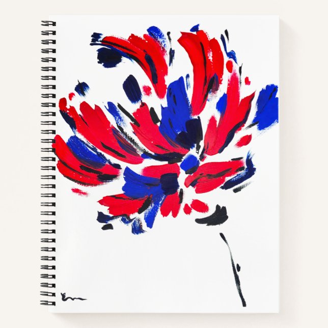 Cuaderno Fleur éclatée (Anverso)
