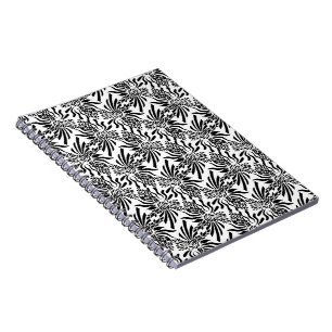 Cuaderno Fleur sofisticado