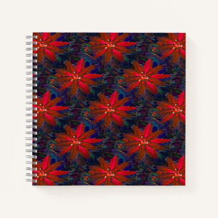 Cuaderno Fleurs del tiempo de diversión......