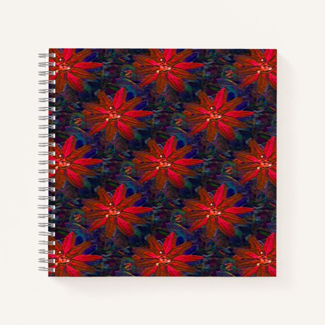Cuaderno Fleurs del tiempo de diversión...... (Anverso)