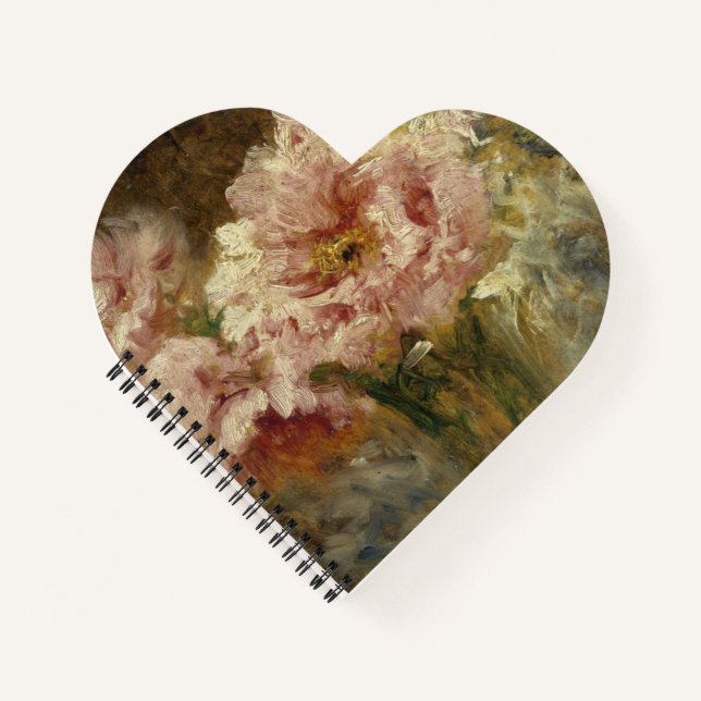 Cuaderno Fleurs - Félix Ziem (Anverso)