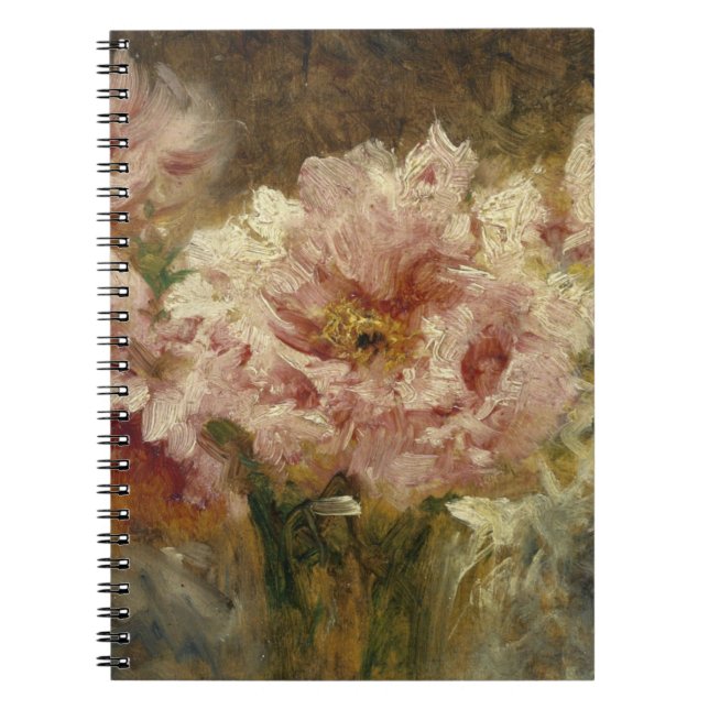 Cuaderno Fleurs - Félix Ziem (Frente)