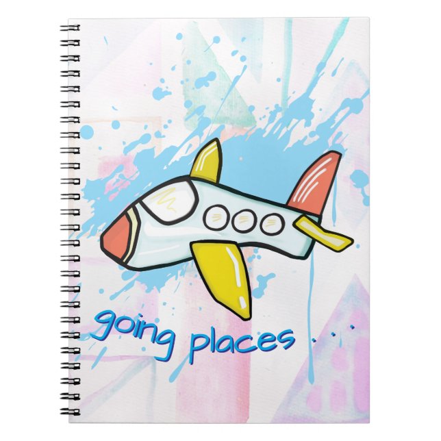 Cuaderno Flight (Frente)