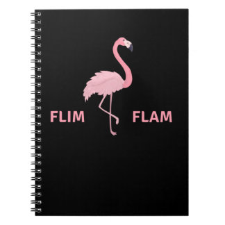 Cuaderno Flim Flam Flamingo Niños de Youtube