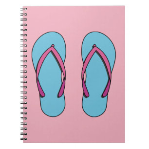Cuaderno Flip Flops de playa
