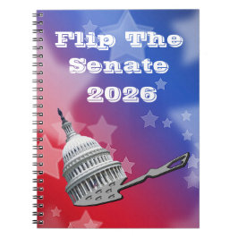 Cuaderno Flip The Senate Vote 2026