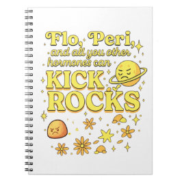Cuaderno Flo y Peri Pueden Patear Piedras – Hormona Diverti