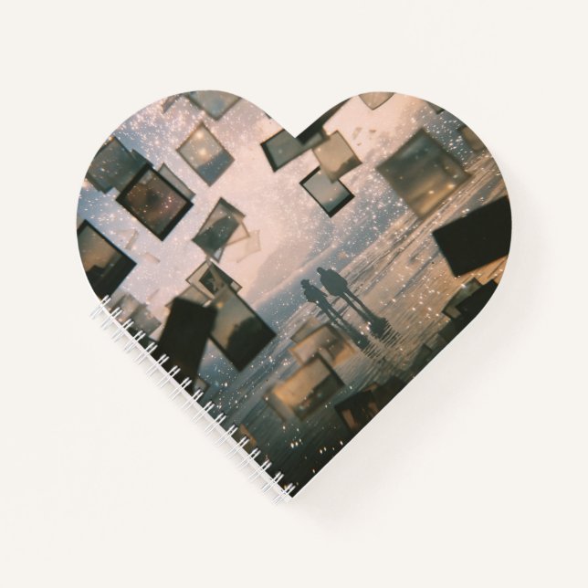 Cuaderno Floating Memories by the Sea (Anverso)