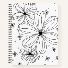 Cuaderno Floating Petals – Spiral Notebook 